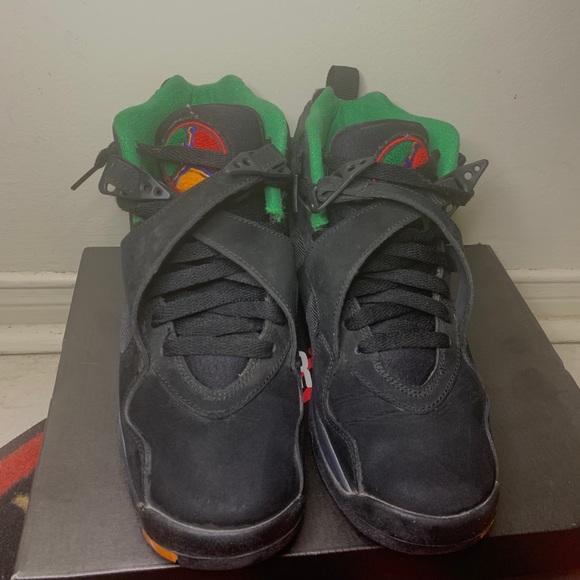 Jordan 8 Retro Tinker Air Raid (GS) - Picture 3 of 7